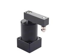 1pcs Pneumatic Small Cylinder Rotation Clamping SRC32 Corner Down Pressure SRC25 SRC32 SRC40 SRC50 SRC63-D Degree Swing Garden Tools(SRC25-90R)