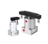 1pcs Pneumatic Small Rotary Clamping Cylinder Angle Downward Pressure Cylinder SRC25-32-40-50-90R/L(20)