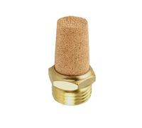 1PCS Pneumatic Solenoid Valve Silencer 1/2/3/4 Minutes Full Copper Length BSL(ABSL01 1-8)