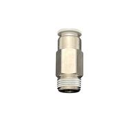 1pcs Pneumatic Trachea Quick Connector Check Valve SPC SPL 1/8" 1/4" 3/8" M5 DN4 DN8 DN10 (Color : SPC8-02) Barb Fittings