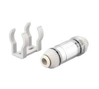 1pcs Pneumatic Vacuum Filter ZFC100-06B - Pipeline Negative/Positive Pressure 200-08B/10B ZFC54-B, Air Purification(ZFC75B,1 PC)