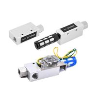 1pcs Pneumatic Vacuum Generator with Switch CV15-HS Generates High Negative Pressure Vacuum Control Valve(CV25HSCK,6mm kit)