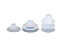1Pcs Pneumatic Vacuum Suction Cup 8 Mounting Hole Hardware Silicone Suction Nozzle Injection Molding Machine Manipulator Accessories(8,Two-layer)