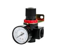1pcs Pneumatic Valve Pressure Regulating Valvev 1/4" 3/8" 1/2" Air Compressor Air Pump Pressure Adjustment BR2000/3000/4000(BR3000 PC6-03)