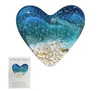 1PCS Pocket Hug Hearts, Thinking of You Gifts, Birthday Gift for Women Friends, Good Luck Gifts for Wedding Christmas