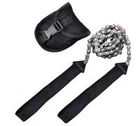 1pcs Pocket Portable Multifunctional Survival Chain Saw, Outdoor Emergency Handheld Cutting Hand Tools