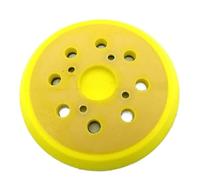 1pcs Polishing Pad 5inch 125mm Backing Pads 8-Hole Grinding Pad for Random Orbital Sander Backing Pad Sanding Tool Accessories