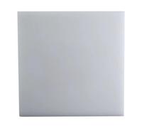 1pcs Polypropylene Sheets - 400mm x 500mm - 8-20mm Thick - Ideal for DIY, Machining, and Industrial Use(400x500x8mm)