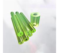 1Pcs Polyurethane Hollow Rod Pu Plastic Pipe Bar Length 500mm(45x30x500mm)