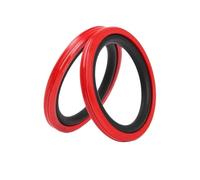 1Pcs Polyurethane(PU) Glyd-Ring,for Hole,Hydraulic Cylinder Reciprocating Seal STD Two-Way Piston Rod Combination,Nitrile Rubber(18x10.5x3.2(1pcs))