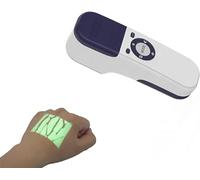 1pcs Portable Infrared Vein Finder - Handheld Vein Locator for Nurses & Doctors, Accurate Blood Vessel Imaging for Adults & KidsWhite