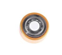1Pcs Portable Mini Electric Men's Shaver Beard Trimmer Blade Replacement Head, Replace The Shaver Accessor(Gold)