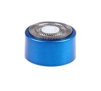 1Pcs Portable Mini Electric Men's Shaver Beard Trimmer Blade Replacement Head, Replace The Shaver Accessor(Blue)