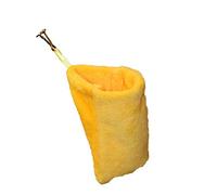 1PCS Portable Mini Pet Sleeping Bag Pocket Pouch Soft Plush Small Animal Warm Bed Ho for Hamster Squirrel Parrot Chinchillas Attractive