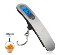 1PCS Portable Multi-function Digital Suspension Luggage Scale, Portable Measuring Electronic Scale, Suitable for Daily Weight Measurement Such as Travel Carrying Luggage or Home and Other Items