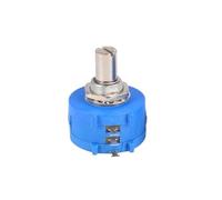 1PCS Potentiometers Multiturn 3590S Wirewound Potentiometer Adjustable Resistor 100R 200R 2K 5K 10K 20K 50K 100K Ohm(2K Ohm)