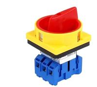 1pcs power controller 25/32/40/63/100A three-phase load power disconnect/padlock controller/Isolator switch(40A)