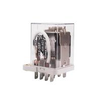 1PCS power electromagnetic relay JQX-38F 3Z JQX 38F 40A DC24V DC12V DC48V AC220V AC12V11PIN Three on three off(Green Jade)