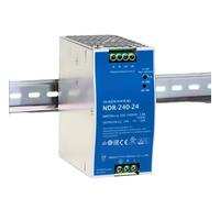 1pcs power supply NDR-240 NDR-240-24 24V10A NDR-240-48 48V5A 240W Single Output Industrial DIN RAIL(NDR-240-24)