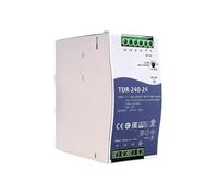 1pcs power supply TDR-240 TDR-240-24 24V TDR-240-48 48V 240W Three Phase Industrial DIN Rail with PFC Function(TDR-240-24)