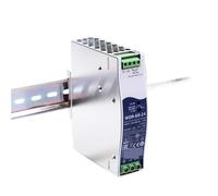 1pcs power supply WDR-60 WDR-60-5 5V WDR-60-12 12V WDR-60-24 24V WDR-60-48 48V 60W Input In DIN Rail(WDR-60-24)