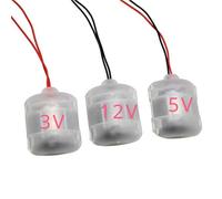 1Pcs Powerful Vibration 260 Motor DC Motor With Housing 3V 5V 12V Vibration Motor 260 58x45x30mm(12V)