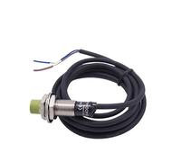 1pcs PR12-4DN Cylindrical Proximity Switch Sensor DC6-36V 3-Wire NPN 2-Wire NO NC 4mm Detection Distance(Pr12-4dc)