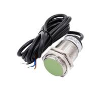 1pcs PR30-10 M30 Screen Shield Type Inductive Proximity Switch 10mm Sensing Distance NPN/PNP Output NO/NC Waterproof Approach Sensor(PNP OUTPUT_NC)