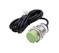 1pcs PR30-15 15MM Sensing Distance M30 Proximity Sensor Switch DC6-36V/AC110-220V Inductive Approach Sensor Switch NPN/PNP Output(AC TWO WIRE_NC)