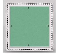 1pcs Pre-Embedded ABS Frame Wall Access Panel for Drywall - Top-Opening for Children's Room, Kitchen, and Garage(200x300mm)