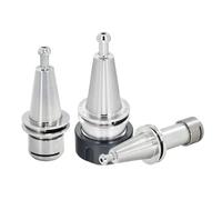 1pcs Precision 0.002 ISO20 ISO25 ER11 ER16 ER20 SK10 Tool Handle ISO ER Chuck High Speed Engraving Machine Lathe Spindle Tool Handle(ISO20-ER20-040MS)