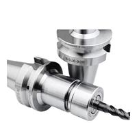 1pcs Precision 0.002mm BBT30 BBT40 BT30 BT40 SK10/16 ER16 ER20 ER25 ER32 Tool Holder Lathe Chuck High Speed CNC Tools Holder(BBT40-SK16-60)