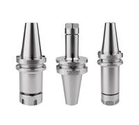 1pcs Precision 0.003 BT ER BT30 BT40 Knife Shank ER16 ER20 ER25 ER32 70 100L Knife Shank for CNC Machining Center Tool Holder(BT30-ER32-150L)