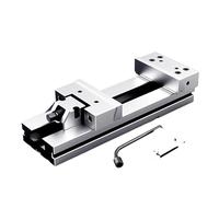 1pcs Precision Bench Vise Work Bench 4/5/6Inch Clamp Machine Large Opening Fixture Apply to Various CNC Equipment Machining Center(GT-4 inch)