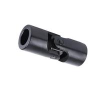 1PCS Precision Cross Universal Joint Coupling WSD Single Joint Universal Joint Transmission Shaft Cross Shaft Coupler 6-22mm(D28L70-15-Keyway)