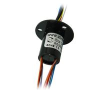 1PCS precision micro cap-type conductive slip ring 12-way 2A outer diameter 12.5mm conductive ring egg replacement brush