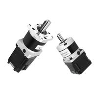 1pcs Precision Ratio 1:4-1:100 Nema17 Nema23 Reducer Stepper Motor with Gearbox Planetary Geared Rabot(Reduction Ratio 4,42X48mm)