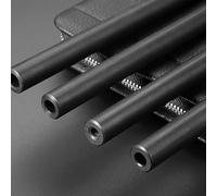1pcs Precision Seamless Steel Pipe 42CrMo - 30cm Long - Durable Alloy Steel Tube for DIY, Gardening, and More(OD16mmxID5.4mm)