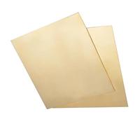 1pcs Premium 4mm Thick Brass Sheet Plate - Versatile Metal for DIY Projects and Precision Manufacturing(300x300mm)