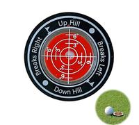 1Pcs Premium Golf Green Reader Level Ball Marker, High Precision Golf Green Reader with Bubble Level, Marker Level Golf Green Reader, Level Ball Marker, Giftable Golf Gadget Tool for Men Women Golfers
