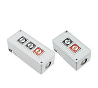 1pcs Pressure Buckle Switch TPB-2 Two Position Three Position Self Reset Button Switch Start Switch Control Button Box TPB-3(TPB-3)