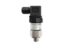 1PCS Pressure Switch Mechanical Adjustable Water Pump Pneumatic Hydraulic Oil Stainless Steel Diaphragm Piston Membrane Controller(20bar-200bar,G1-2)