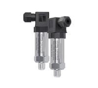 1pcs Pressure Transducer 4 20mA Water Gas Oil Liquid Pressure Sensor -1-0-1000bar 24VDC Positive Negative Vacuum Pressure Transmitter(4-20mA NPT1-4,0-100bar)