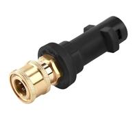 1pcs Pressure Washer Gun Adapter,with 1/4'' Quick Connect Female Fitting Compatible,Compatible with Karcher K Series, K2, K3, K4, K5, K6, K7 High Pressure Washer