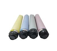 1pcs Pro C7100 Toner Cartridge, Compatible For Ricoh C7100 C7110 Series, CMYK1500g(BK)