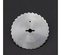 1pcs Professional 100mm kebab Slicer's Blade for electric Doner Kebab Slicer, Kebab cutter, Gyros Knife, shawarma knife replacement slicer parts (serrated blade)