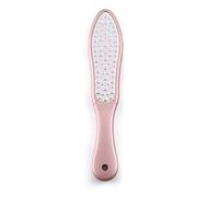 1Pcs Professional Dual Sided Hard Dead Skin Callus Pedicure Remover Foot Rasp File Feet Care (Rose Gold)