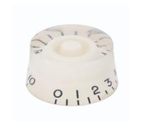 1pcs Professional Guitar Accessories Volume Tone Control Knobs For Electric Guitars And Basses Guitar Knobs For Adult Beginners(Wh w Bk Text)
