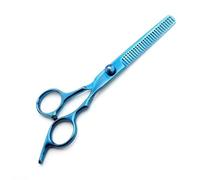 1PCS Professional Hair Cutting Scissors Home Hair Cutting Barber Shears Stainless Steel Hairdressing(Purple)
