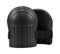 (1PCS) Professional Knee Pads for Work, Heavy Duty Gel Cushion and Foam Padding Knee Pads with Anti-Slip Straps and Easy-Fix Clips for Men, Women, Gardening, Flooring (Black)